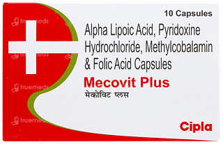 Mecovit Plus Capsule 10