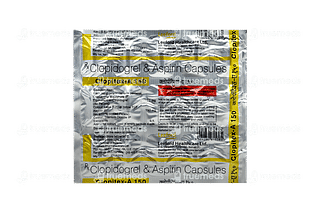 Clopitex A 75/150 MG Capsule 15