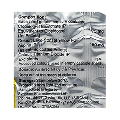 Clopitex A 150 Capsule 15 Clopitex A 150 Capsule 15