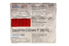 Baga 300 Capsule 15