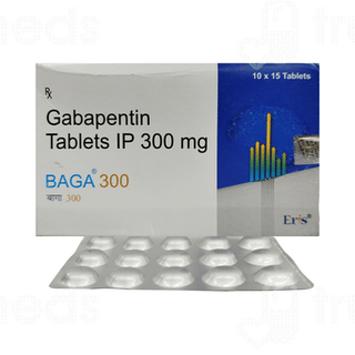 Baga 300 Capsule 15
