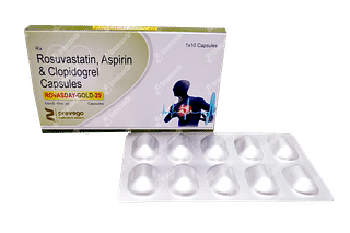 Rovasday Gold 20/75/75 MG Capsule 10