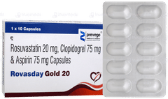 Rovasday Gold 20 Capsule 10 Rovasday Gold 20 Capsule 10
