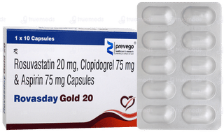 Rovasday Gold 20 Capsule 10