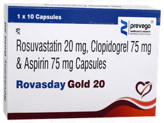 Rovasday Gold 20 Capsule 10 Rovasday Gold 20 Capsule 10