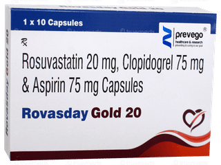 Rovasday Gold 20 Capsule 10