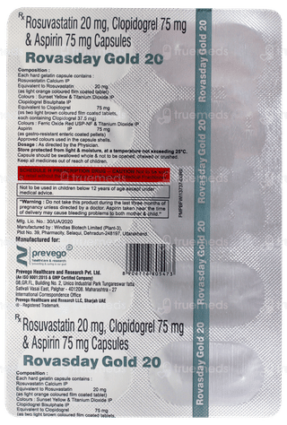 Rovasday Gold 20 Capsule 10