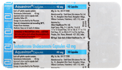 Aquaviron Capsule 10 Aquaviron Capsule 10