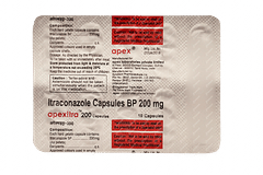 Apexitra 200 Capsule 10