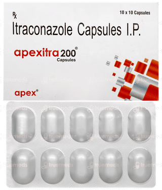 Apexitra 200 Capsule 10