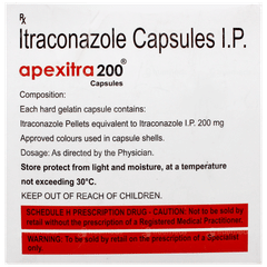 Apexitra 200 Capsule 10