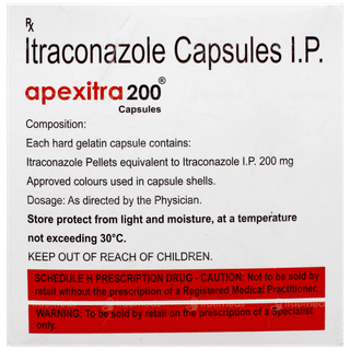Apexitra 200 Capsule 10