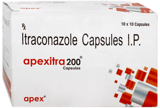 Apexitra 200 Capsule 10