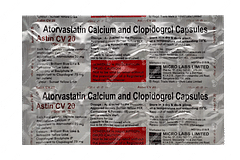 Astin Cv 20 Capsule 10