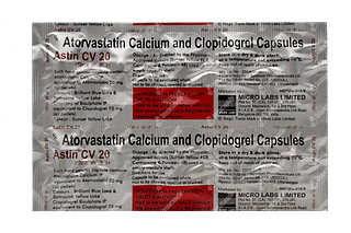 Astin Cv 20 Capsule 10