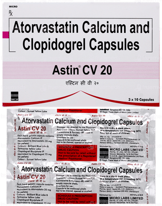 Astin Cv 20 Capsule 10
