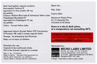 Astin Cv 20 Capsule 10