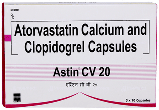 Astin Cv 20 Capsule 10