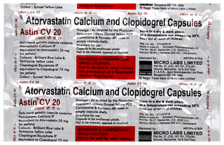 Astin Cv 20 Capsule 10