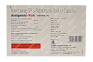 Aldigesic Rab Capsule 10