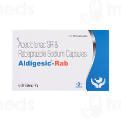 Aldigesic Rab Capsule 10