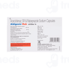 Aldigesic Rab Capsule 10