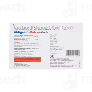 Aldigesic Rab Capsule 10