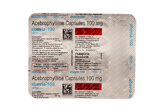 Abevia 100 Capsule 10