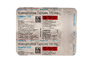 Abevia 100 MG Capsule 10