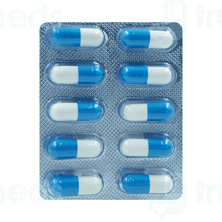Abevia 100 Capsule 10