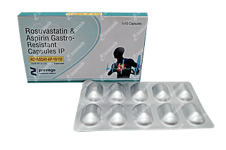 Rovasday Ap 10/150 MG Capsule 10