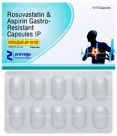 Rovasday Ap 10/150 Capsule 10