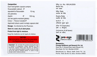 Rovasday Ap 10/150 Capsule 10