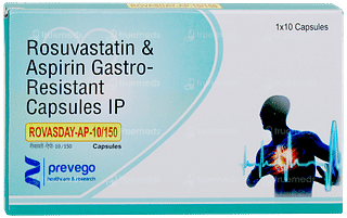 Rovasday Ap 10/150 Capsule 10