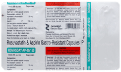 Rovasday Ap 10/150 Capsule 10 Rovasday Ap 10/150 Capsule 10