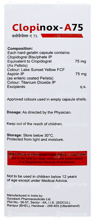 Clopinox A75 Capsule 15