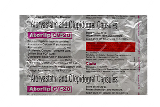 Atorlip Cv 20 Capsule 10