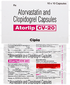 Atorlip Cv 20 Capsule 10