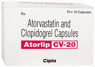 Atorlip Cv 20 Capsule 10