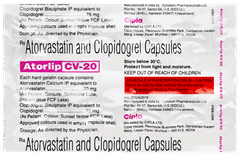 Atorlip Cv 20 Capsule 10 Atorlip Cv 20 Capsule 10
