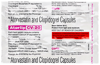 Atorlip Cv 20 Capsule 10