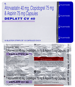 Deplatt Cv 40 Capsule 10