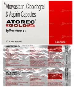 Atorec Gold 20 Capsule 10