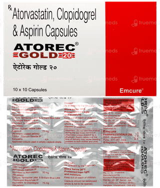 Atorec Gold 20 Capsule 10