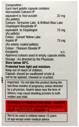 Atorec Gold 20 Capsule 10