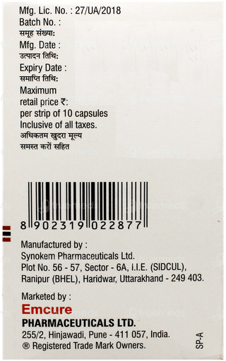Atorec Gold 20 Capsule 10