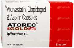 Atorec Gold 20 Capsule 10