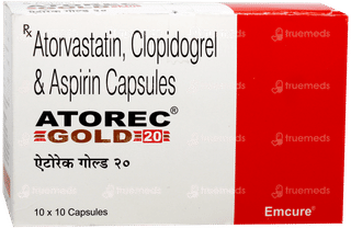 Atorec Gold 20 Capsule 10