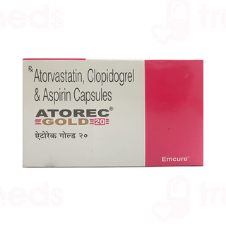 Atorec Gold 20 Capsule 10