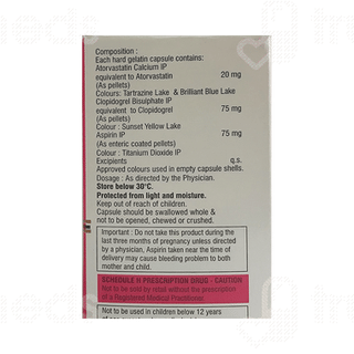 Atorec Gold 20 Capsule 10